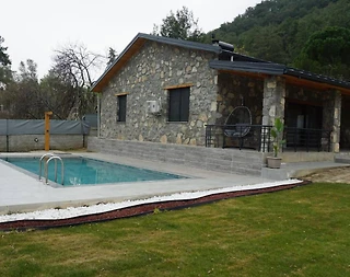 Fethiye Yeşilüzümlü'de Doğa İle İç İçe, Özel Havuzlu, 4 Kişilik Villa - 1