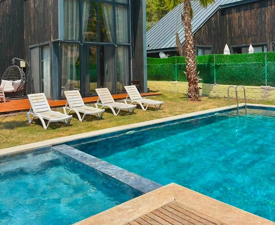 Fethiye Yeşilüzümlü'de Çekirdek Ailelere Uygun, Özel Havuzlu, Konforlu Villa - 1