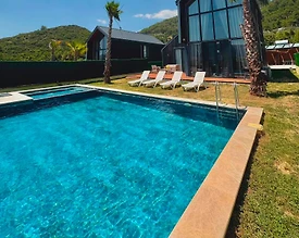 Fethiye Yeşilüzümlü'de Çekirdek Ailelere Uygun, Özel Havuzlu, Konforlu Villa - 2