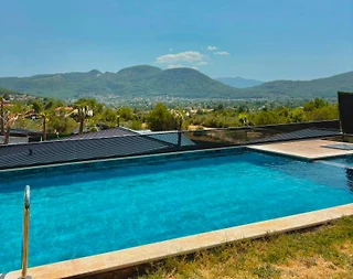 Fethiye Yeşilüzümlü'de Sakin Konumda, Özel Havuzlu, Bahçeli Villa - 4
