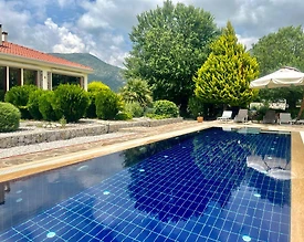 Fethiye Yeşilüzümlü'de Çocuklu Ailelere Uygun, Özel Havuzlu, Lüks Villa - 2