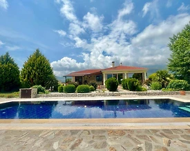 Fethiye Yeşilüzümlü'de Çocuklu Ailelere Uygun, Özel Havuzlu, Lüks Villa - 3