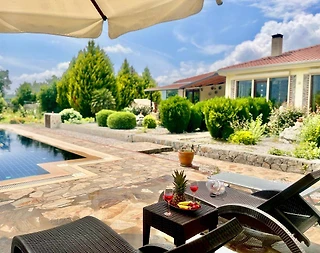 Fethiye Yeşilüzümlü'de Çocuklu Ailelere Uygun, Özel Havuzlu, Lüks Villa - 5