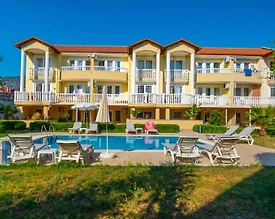 Fethiye Yeşilüzümlü'de Doğa İçerisinde, Özel Havuzlu, 3+1 Apart - 2