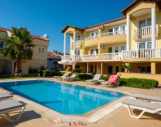 Fethiye Ölüdeniz'de Doğa İçerisinde, Özel Havuzlu, 3+1 Apart - 1