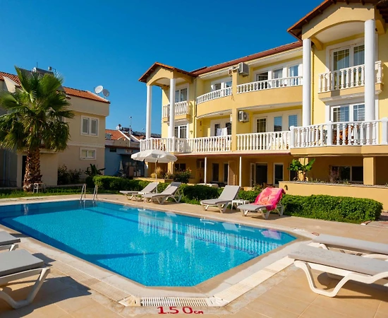 Fethiye Yeşilüzümlü'de Doğa İçerisinde, Özel Havuzlu, 3+1 Apart - 1