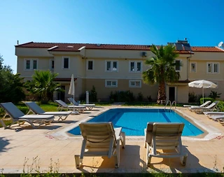 Fethiye Ölüdeniz'de Doğa İçerisinde, Özel Havuzlu, 3+1 Apart - 4