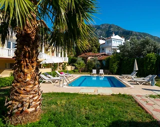 Fethiye Ölüdeniz'de Doğa İçerisinde, Özel Havuzlu, 3+1 Apart - 5