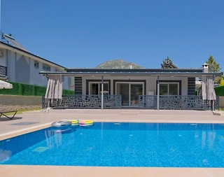 Fethiye Yeşilüzümlü'de Doğa İçerisinde, Özel Havuzlu, 6 Kişilik Villa - 1