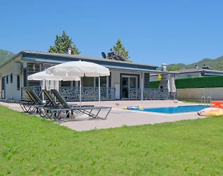 Fethiye Yeşilüzümlü'de Doğa İçerisinde, Özel Havuzlu, 6 Kişilik Villa - 2