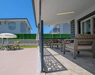 Fethiye Yeşilüzümlü'de Doğa İçerisinde, Özel Havuzlu, 6 Kişilik Villa - 5