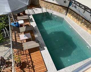 Fethiye Yeşilüzümlü'de Doğa İçerisinde, Özel Havuzlu, 8 Kişilik Villa - 3
