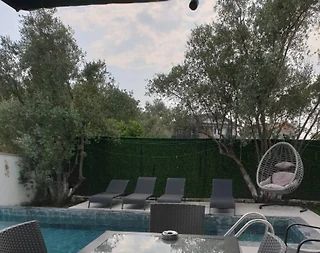 Fethiye Yeşilüzümlü'de Doğa İçerisinde, Özel Havuzlu, Konforlu Villa - 5