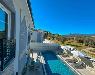 Fethiye Yeşilüzümlü'de Doğa İçerisinde, Özel Havuzlu, Konforlu Villa - 5
