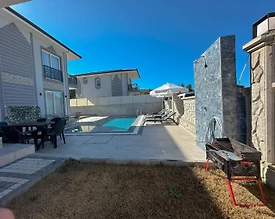 Fethiye Yeşilüzümlü'de Doğa İçerisinde, Özel Havuzlu, Konforlu Villa - 3