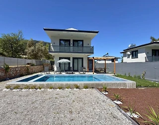 Fethiye Yeşilüzümlü'de Doğa İle İç İçe, Özel Havuzlu, Geniş Villa - 5