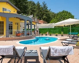 Fethiye Yeşilüzümlü'de Enfes Doğada, Özel Havuzlu, Kiralık Villa - 2