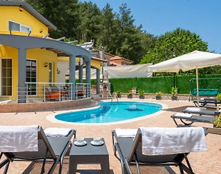 Fethiye Yeşilüzümlü'de Enfes Doğada, Özel Havuzlu, Kiralık Villa - 2