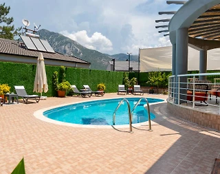 Fethiye Yeşilüzümlü'de Enfes Doğada, Özel Havuzlu, Kiralık Villa - 5