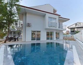 Fethiye Yeşilüzümlü'de Geniş Ailelere Uygun, Özel Havuzlu, Konforlu Villa - 1