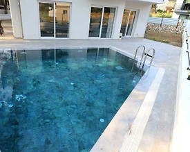 Fethiye Yeşilüzümlü'de Geniş Ailelere Uygun, Özel Havuzlu, Konforlu Villa - 3