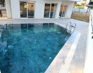 Fethiye Yeşilüzümlü'de Geniş Ailelere Uygun, Özel Havuzlu, Konforlu Villa - 3