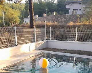 Fethiye Yeşilüzümlü'de Geniş Ailelere Uygun, Özel Havuzlu, Konforlu Villa - 5