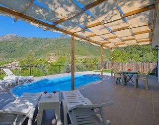 Muğla Fethiye'de Geniş Bahçeli, Özel Havuzlu, 2+1 Villa - 5