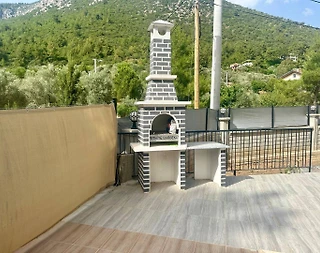 Fethiye Yeşilüzümlü'de Gözlerden Uzak Konumda, Özel Havuzlu, Geniş Villa - 5