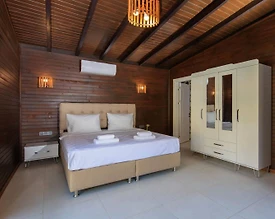 Fethiye Yeşilüzümlü'de Huzur Dolu Doğada, Ortak Havuzlu, 2+1 Villa - 3
