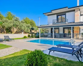 Fethiye Yeşilüzümlü'de Huzur Dolu Doğada, Özel Havuzlu, Kiralık Villa - 2