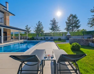 Fethiye Yeşilüzümlü'de Huzur Dolu Doğada, Özel Havuzlu, Şık Villa - 4