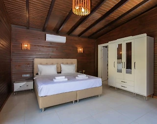 Fethiye Yeşilüzümlü'de Doğa İçerisinde,  Özel Havuzlu, 2+1 Villa - 4