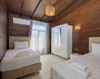 Fethiye Yeşilüzümlü'de Doğa İçerisinde,  Özel Havuzlu, 2+1 Villa - 5