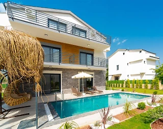 Fethiye Yeşilüzümlü'de Muhteşem Doğada, Özel Havuzlu, Bahçeli Villa - 3