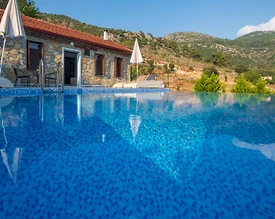 Fethiye Yeşilüzümlü'de Muhteşem Doğada, Özel Havuzlu, Konforlu Villa - 2