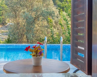 Fethiye Yeşilüzümlü'de Muhteşem Doğada, Özel Havuzlu, Konforlu Villa - 4