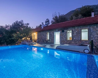 Fethiye Yeşilüzümlü'de Muhteşem Doğada, Özel Havuzlu, Konforlu Villa - 3