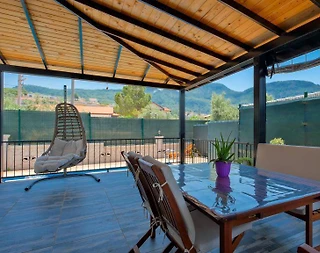 Fethiye Yeşilüzümlü'de Orman Manzaralı, Özel Havuzlu, 4+1 Villa - 4