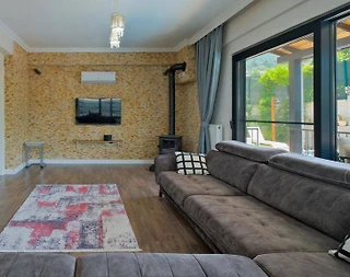 Fethiye Yeşilüzümlü'de Orman Manzaralı, Özel Havuzlu, 4+1 Villa - 5