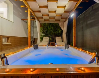 Fethiye Yeşilüzümlü'de Şehirden Uzakta, Özel Havuzlu, Olanaklı Villa - 5