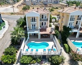 Fethiye'de Geniş Aile Gruplarına Uygun, Özel Havuzlu, Kiralık Villa - 3