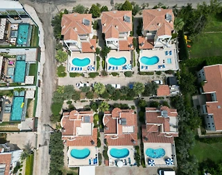 Fethiye'de Geniş Aile Gruplarına Uygun, Özel Havuzlu, Kiralık Villa - 5