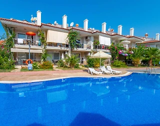 Fethiye'de Çalış Plajına Sıfır, Özel Plajlı, Ortak Havuzlu Daire - 3