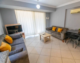 Fethiye'de Çalış Plajına Sıfır, Özel Plajlı, Ortak Havuzlu Daire - 4