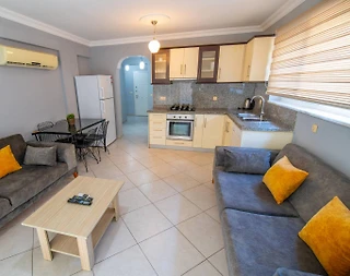 Fethiye'de Çalış Plajına Sıfır, Özel Plajlı, Ortak Havuzlu Daire - 5