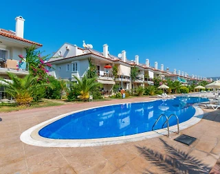 Fethiye'de Çalış Plajına Sıfır, Özel Plajlı, Ortak Havuzlu Daire - 3