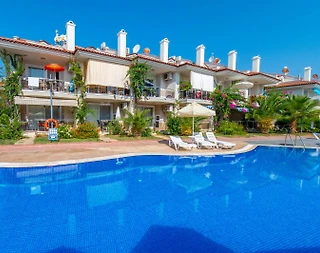 Fethiye'de Çalış Plajına Sıfır, Özel Plajlı, Ortak Havuzlu Daire - 4