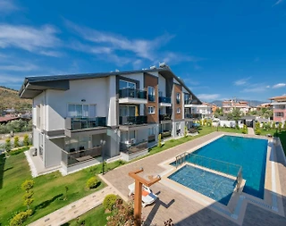 Fethiye'de Çalış Plajına Yakın, Ortak Havuzlu, Kiralık Dubleks Ev - 1