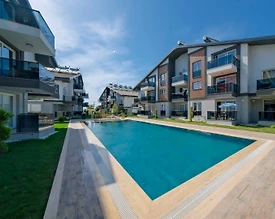 Fethiye'de Çalış Plajına Yakın, Ortak Havuzlu, Kiralık Dubleks Ev - 2